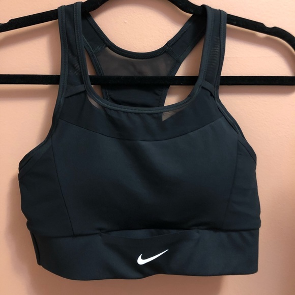 Nike Other - NIKE sports bra, swoosh pocket, padded sports bra